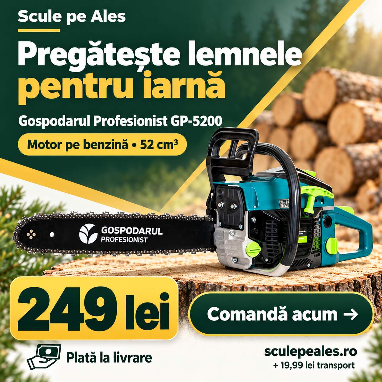 GP-5200 - 249 lei. Plată la livrare. Comandă pe Scule pe Ales.