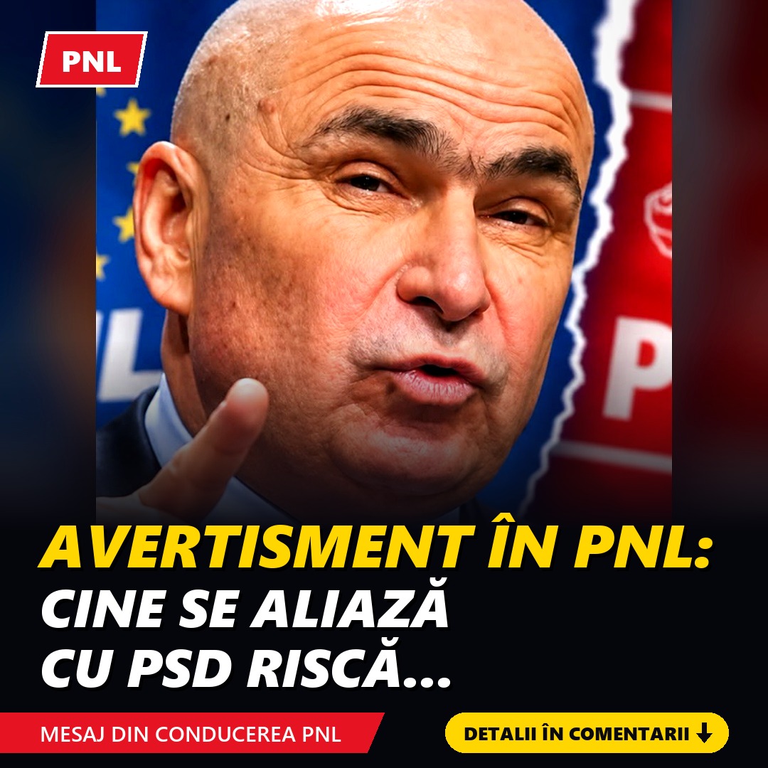 Avertisment în PNL: cine se aliază cu PSD riscă revolta liberalilor, spune vicepreședintele Gigel Știrbu