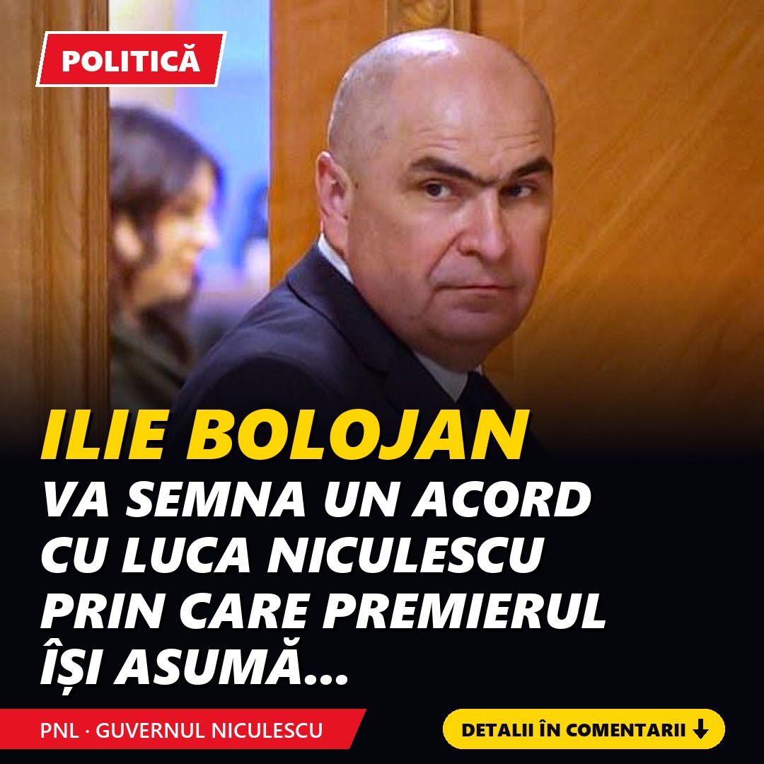 Bolojan semnează un acord cu Luca Niculescu: premierul desemnat își asumă țintele de deficit