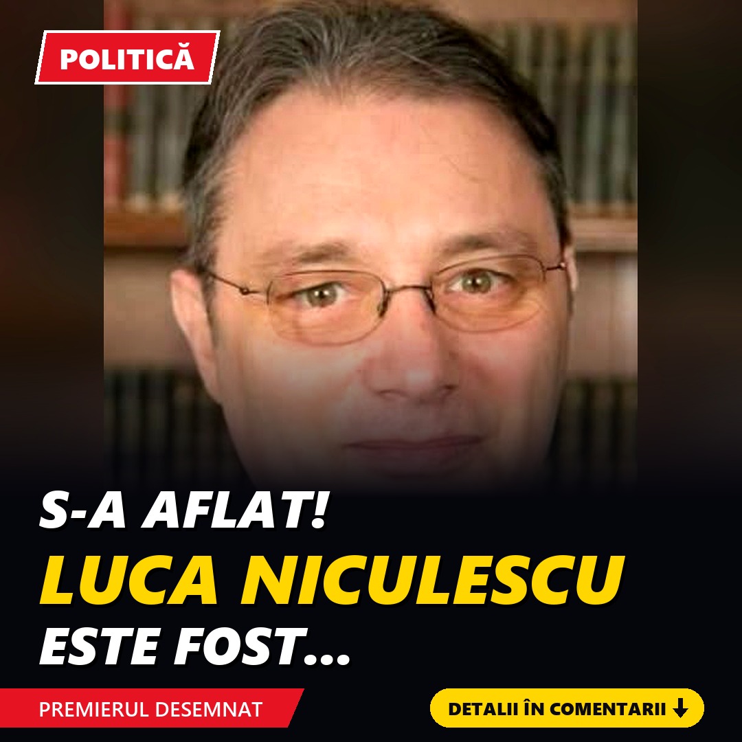 Cine este Luca Niculescu, premierul desemnat: fost jurnalist RFI, ambasador la Paris și coordonator al aderării la OCDE