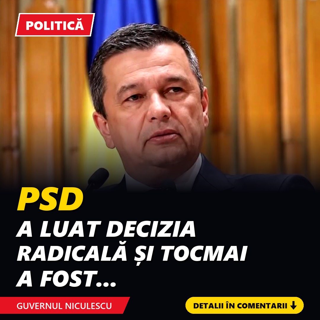 Decizia PSD a fost anunțată: partidul intră în Guvernul Niculescu cu 11 miniștri