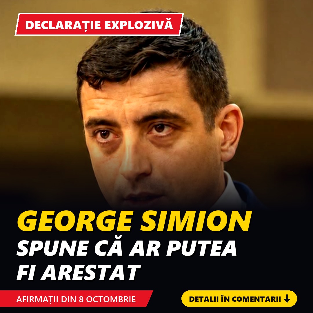 George Simion spune că ar putea fi arestat: ce a afirmat liderul AUR și ce nu se confirmă