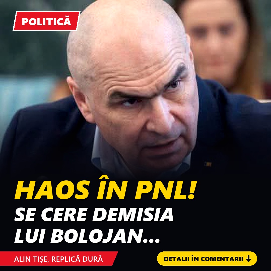 Haos în PNL: Alin Tișe îi cere lui Bolojan să demisioneze primul. „Pleacă toți sau niciunul!”
