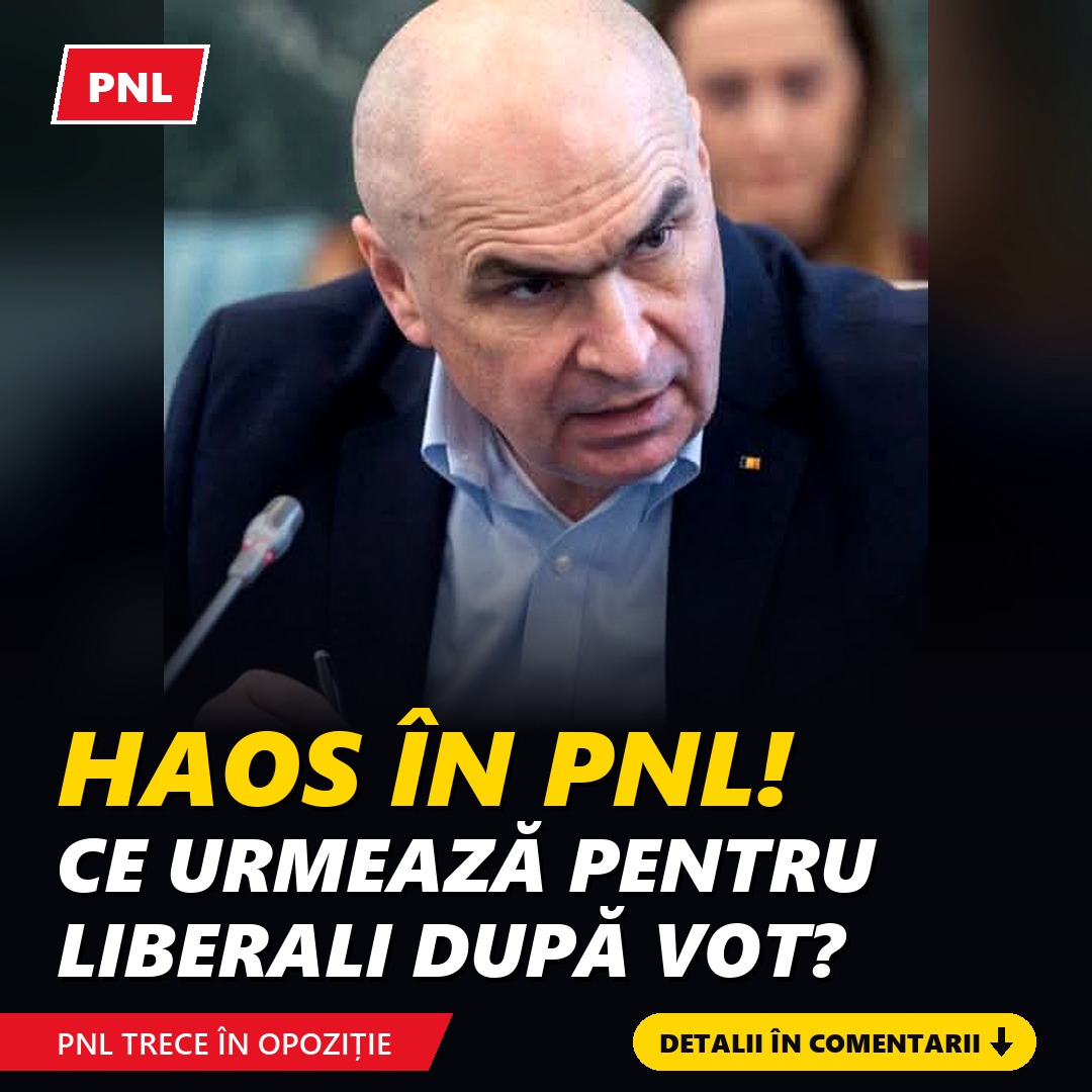 Haos în PNL: ce urmează pentru liberali după votul pentru Guvernul Niculescu