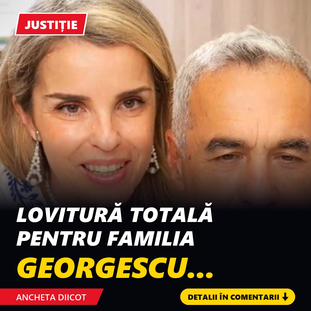 Lovitură pentru familia Georgescu: socrul fostului candidat, audiat la DIICOT pentru un transfer de 118.000 de lei