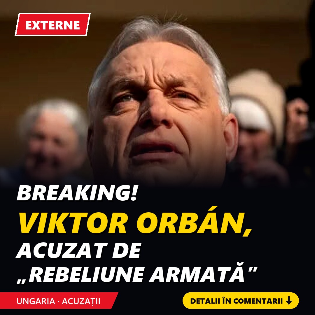 Péter Magyar îl acuză pe Viktor Orbán că a vorbit despre o „rebeliune armată”: ce pedepse invocă premierul Ungariei