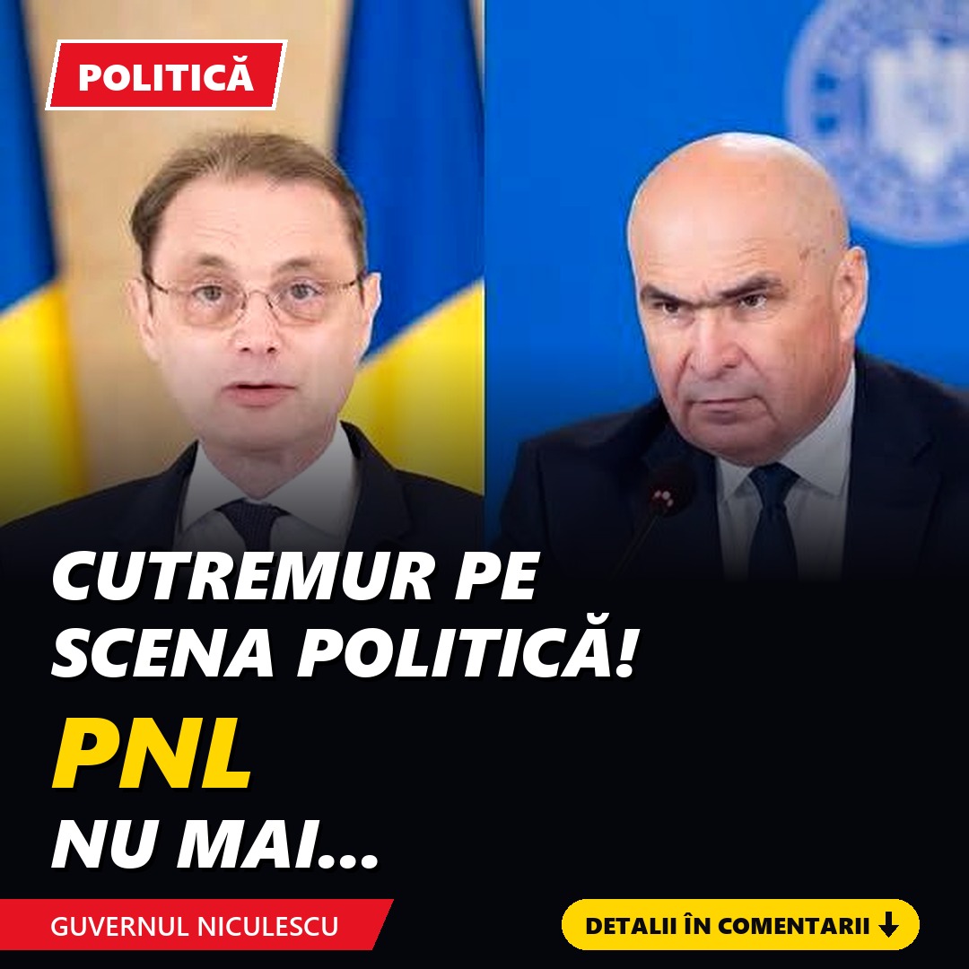 PNL nu mai intră la guvernare cu PSD: liberalii votează Guvernul Niculescu și rămân în opoziție. AUR nu îl votează
