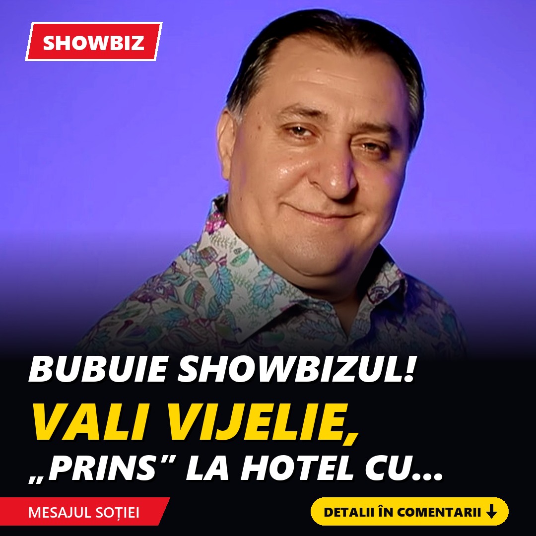 Soția lui Vali Vijelie, mesaj dur după un apel anonim: „Mi-a spus că soțul meu este la hotel cu o starletă”
