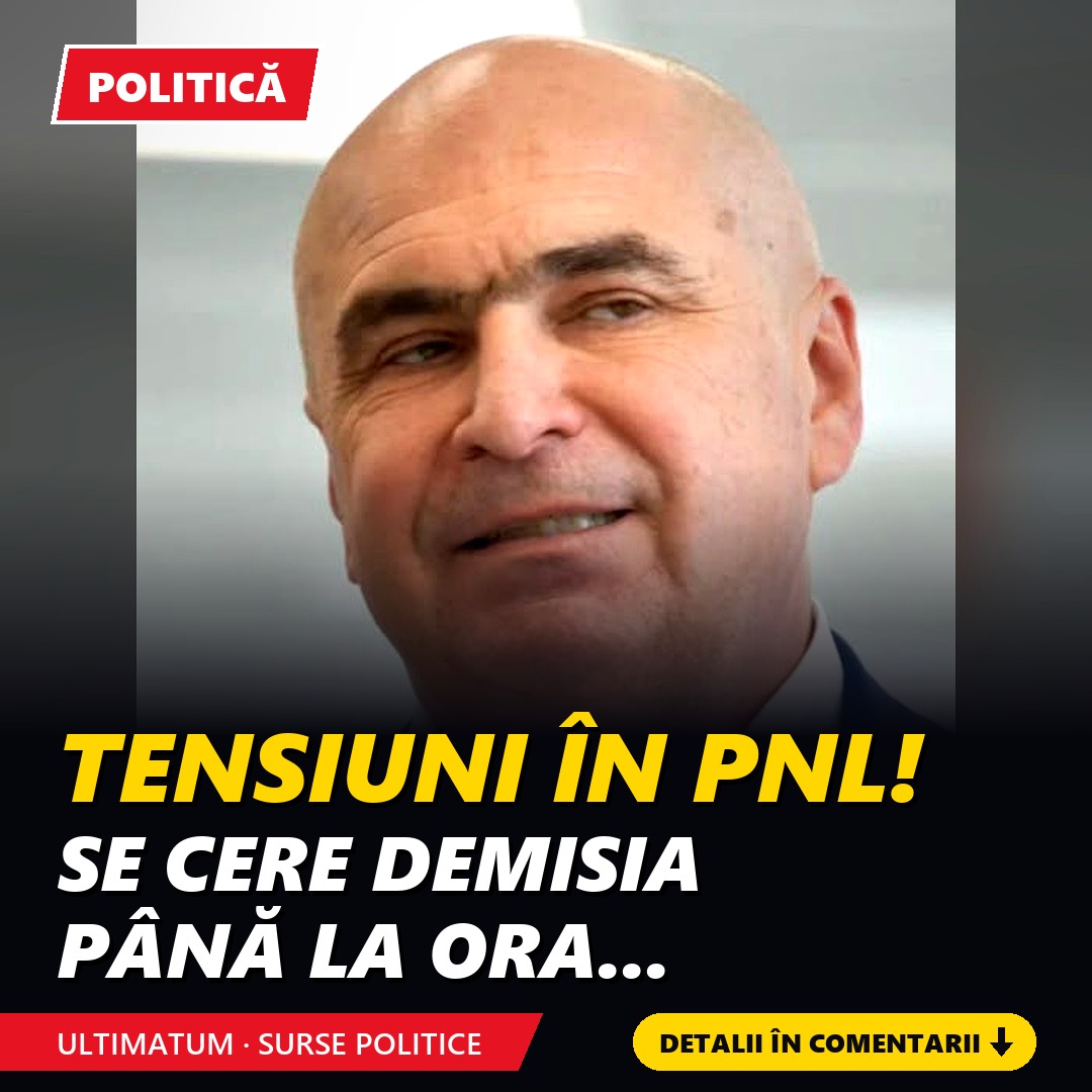 Tensiuni în PNL: Bolojan le-ar fi cerut liberalilor din administrație să demisioneze până luni la ora 12:00